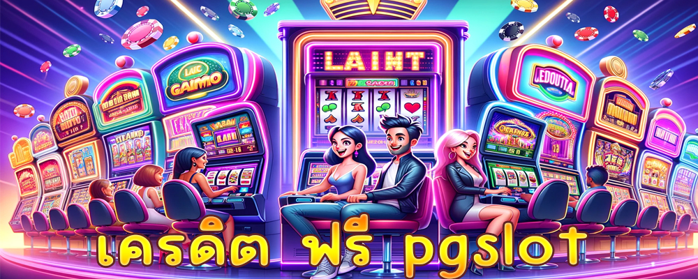 เครดิต ฟรี pgslot