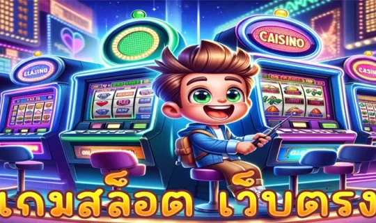 เกมสล็อต เว็บตรง 