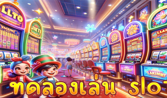 ทดลองเล่น slot