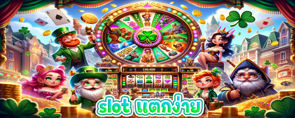 slot แตกง่าย