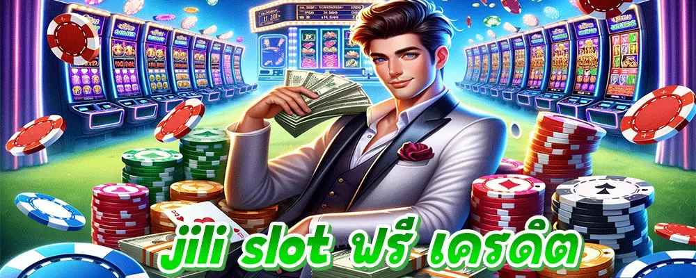 jili slot ฟรี เครดิต