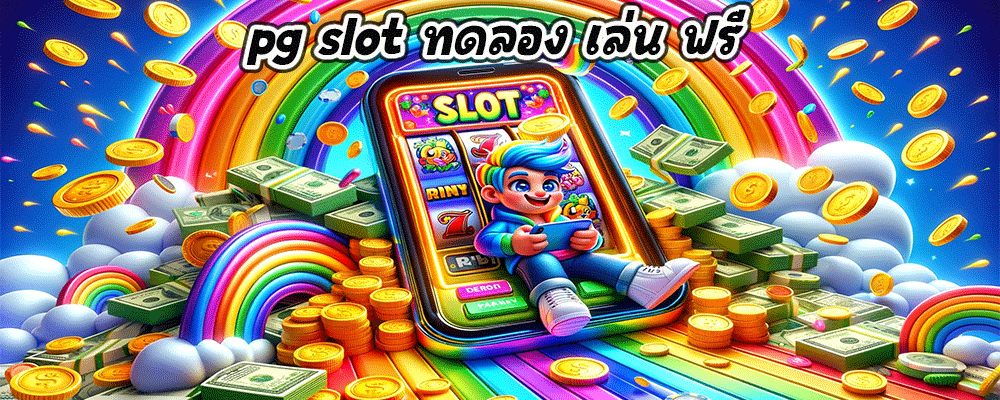 pg slot ทดลอง เล่น ฟรี