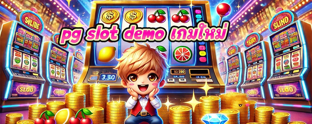 pg slot demo เกมใหม่