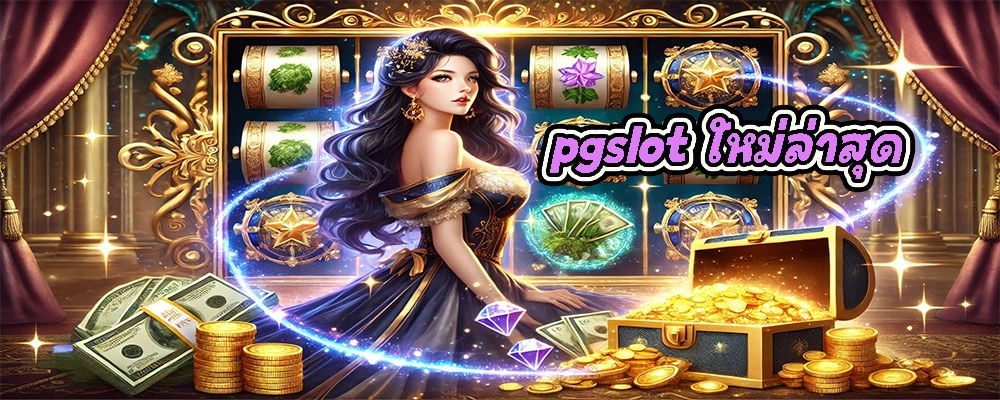 pgslot ใหม่ล่าสุด